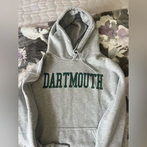 Dartmouth sweatshirt. Fits anywhere from xs to medium